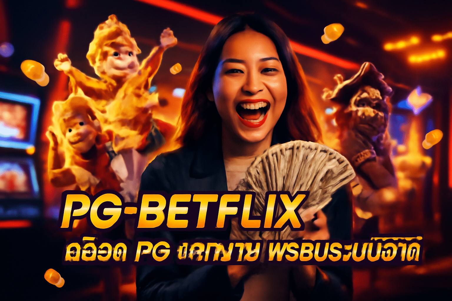 PG-BETFLIX สล็อต PG แตกง่าย พร้อมระบบออโต้