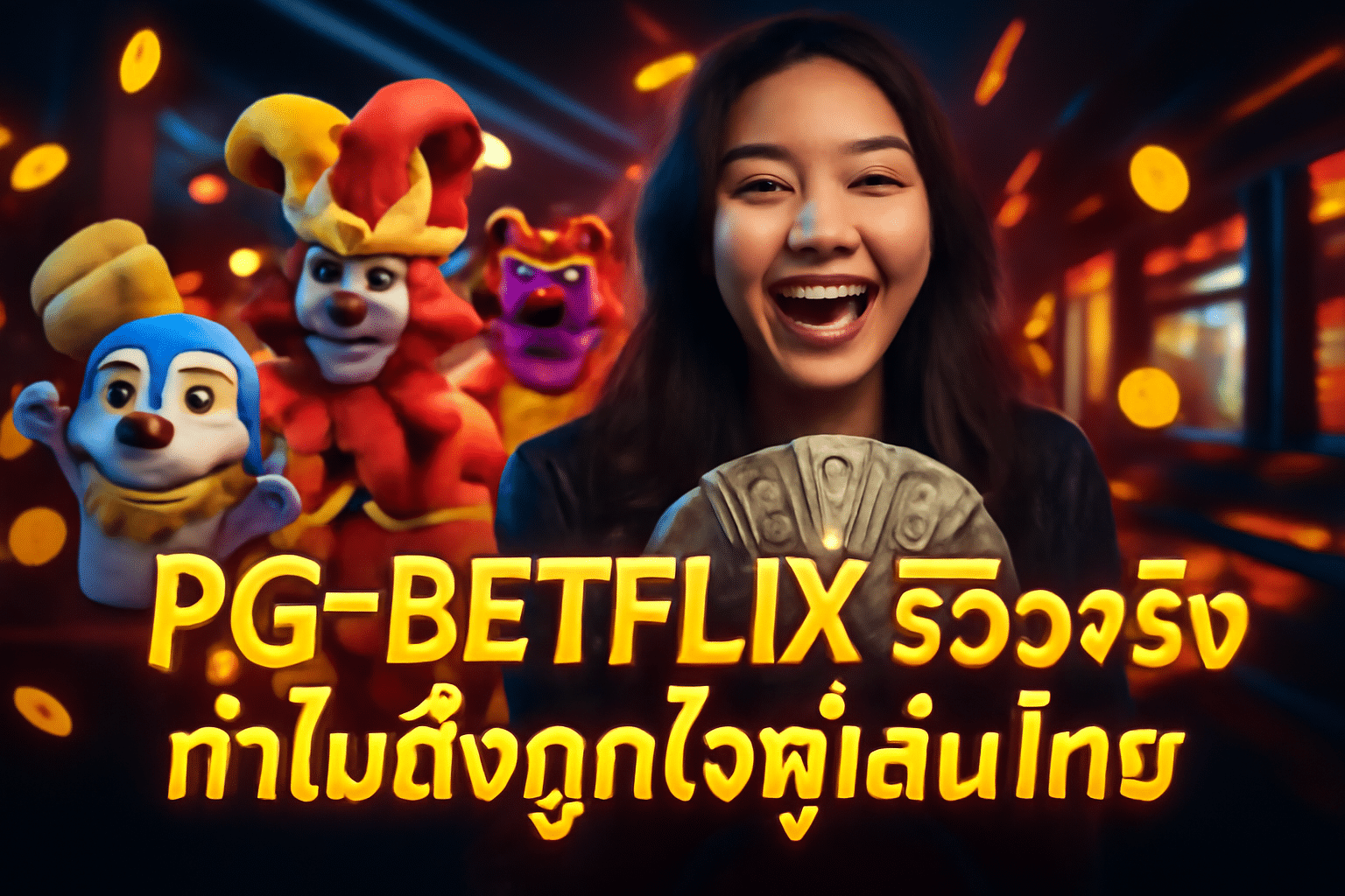 PG-BETFLIX รีวิวจริง ทำไมถึงถูกใจผู้เล่นไทย