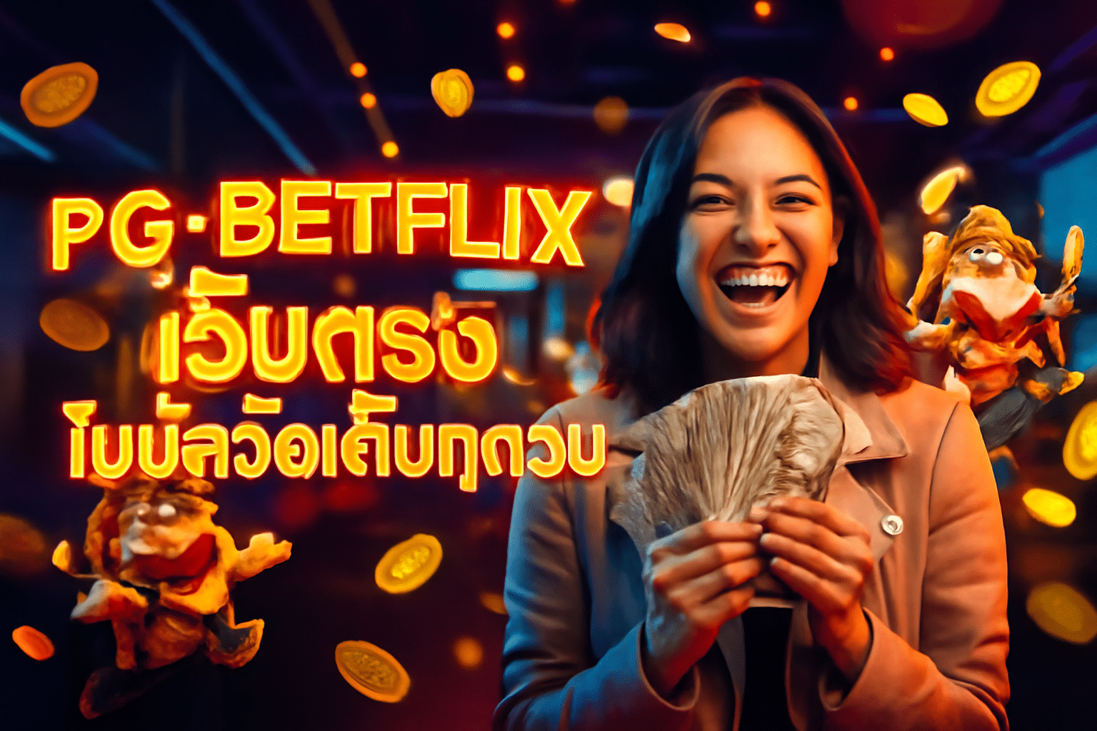 PG-BETFLIX เว็บตรง โบนัสจัดเต็มทุกวัน